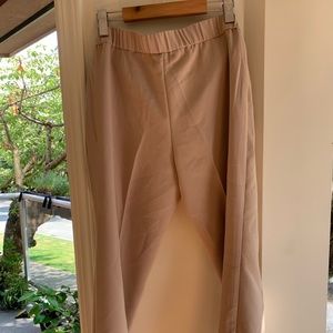 Aritzia Wilfred pants premium Japanese fabric